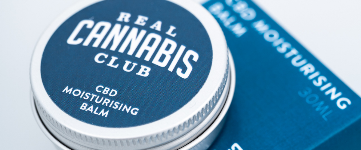 Real Cannabis Club CBD Balm