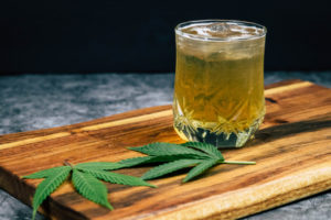 Can you drink and take CBD at the same time